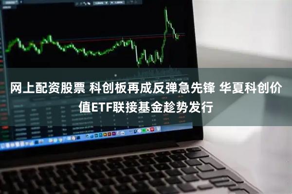 网上配资股票 科创板再成反弹急先锋 华夏科创价值ETF联接基金趁势发行